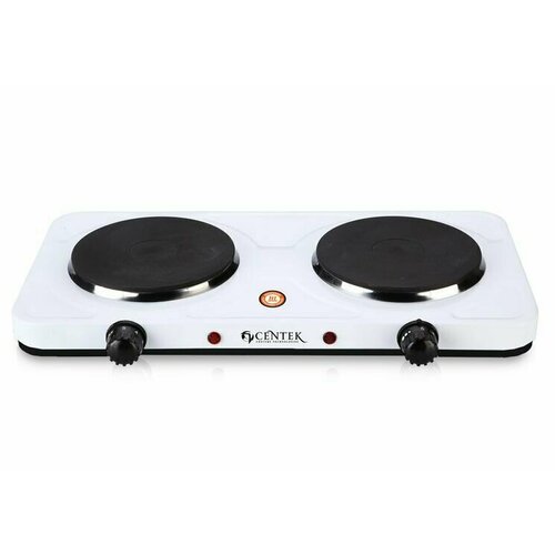 Плитка электрическая Centek CT-1507 белый 238400₽