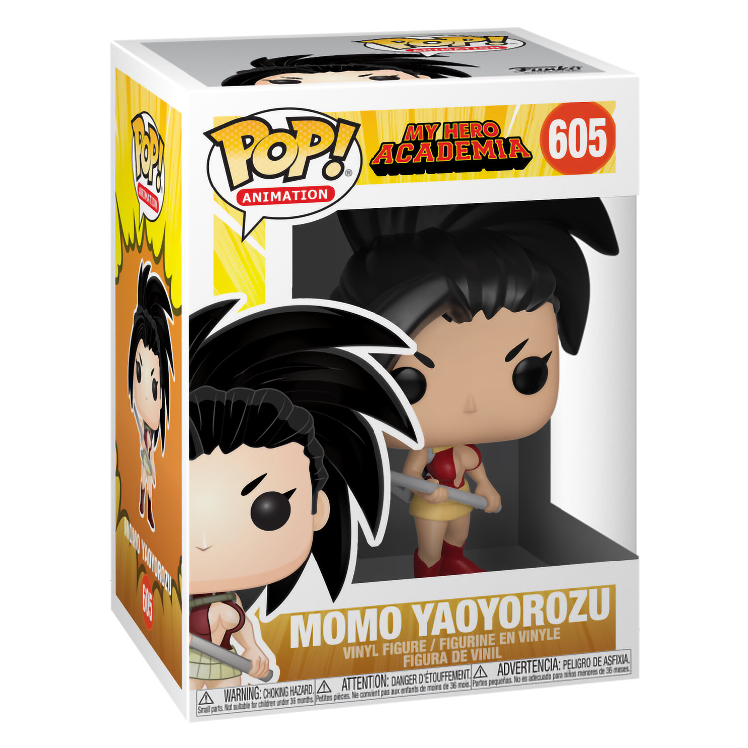 Фигурка Funko POP! Моя геройская академия: Момо Яоёродзу - фото №12