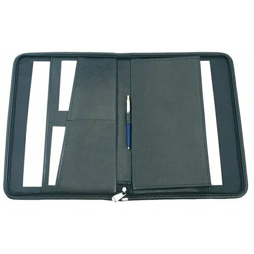 Папка для документов Канцбург 6Д01, черный