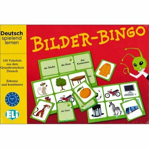 BILDER-BINGO (A1-A2) / Обучающая игра на немецком языке 