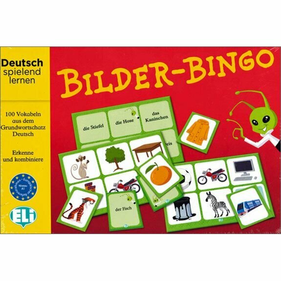 Книга ELI Language Games: Bilder-Bingo New Edition - фото №1