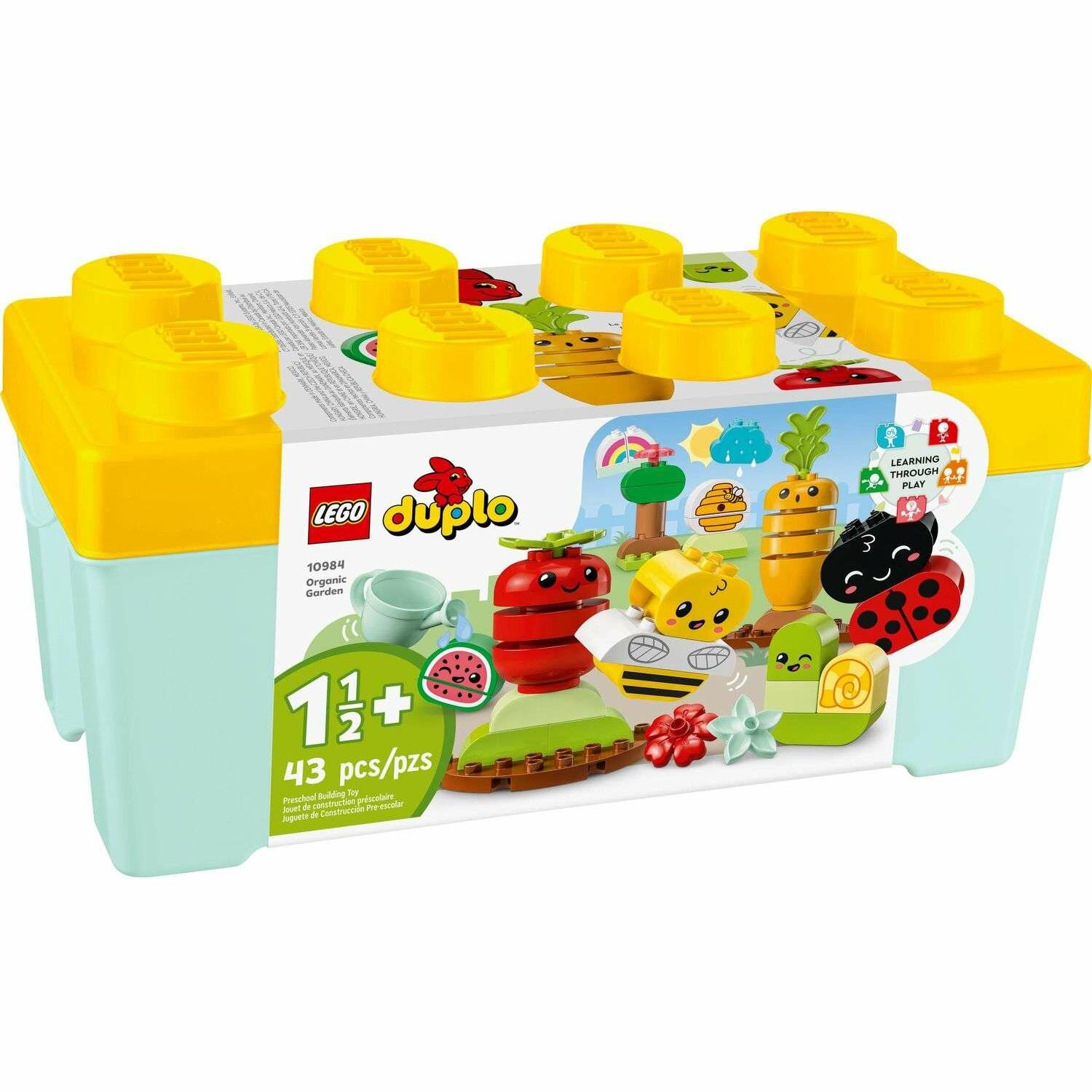 Конструктор LEGO Duplo 10984 Органический сад Organic Garden