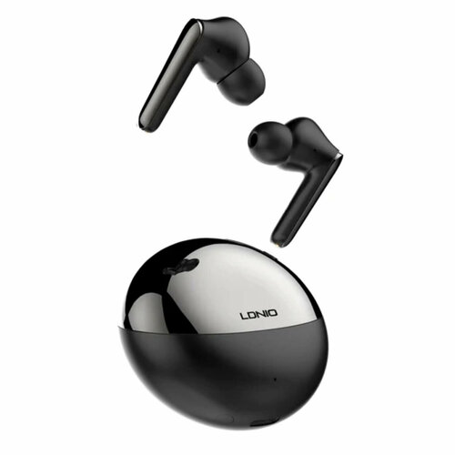 Мобильная стерео Bluetooth-гарнитура LDNIO T01 TWS tws bluetooth гарнитура вставная стерео remax tws wireless bluetooth headset air plus белая