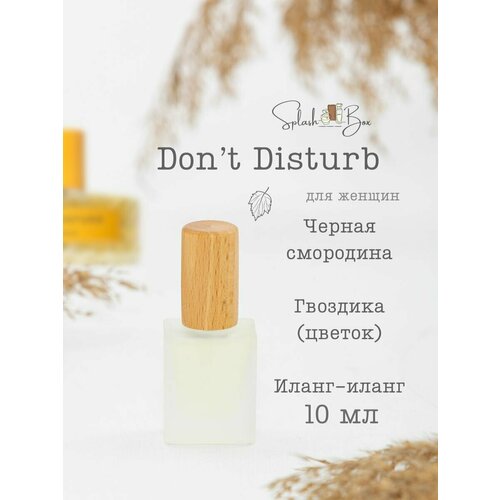 Do Not Disturb духи стойкие глэнси роберт please do not disturb