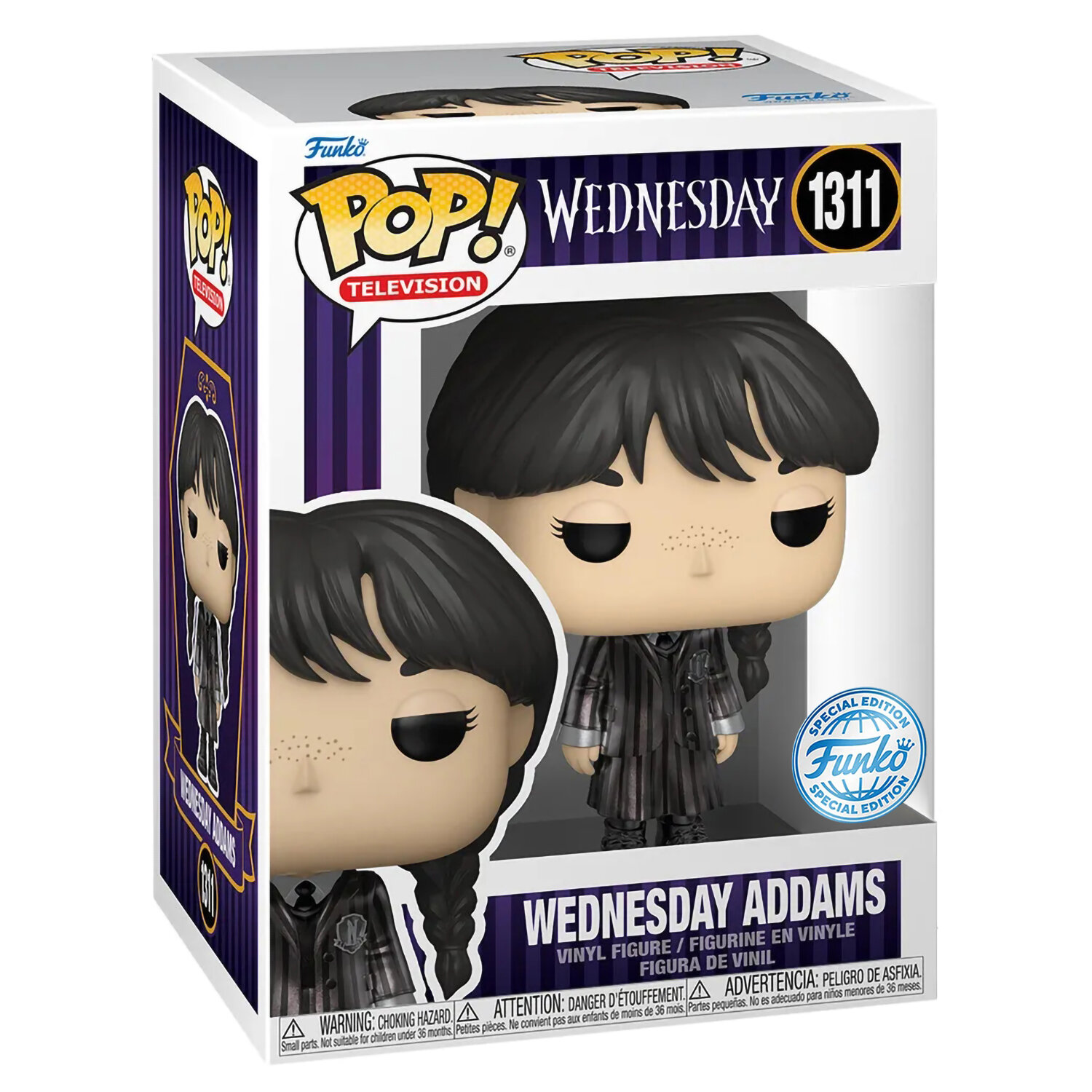 Фигурка Funko POP! Уэнздей: Уэнздей Аддамс - фото №7