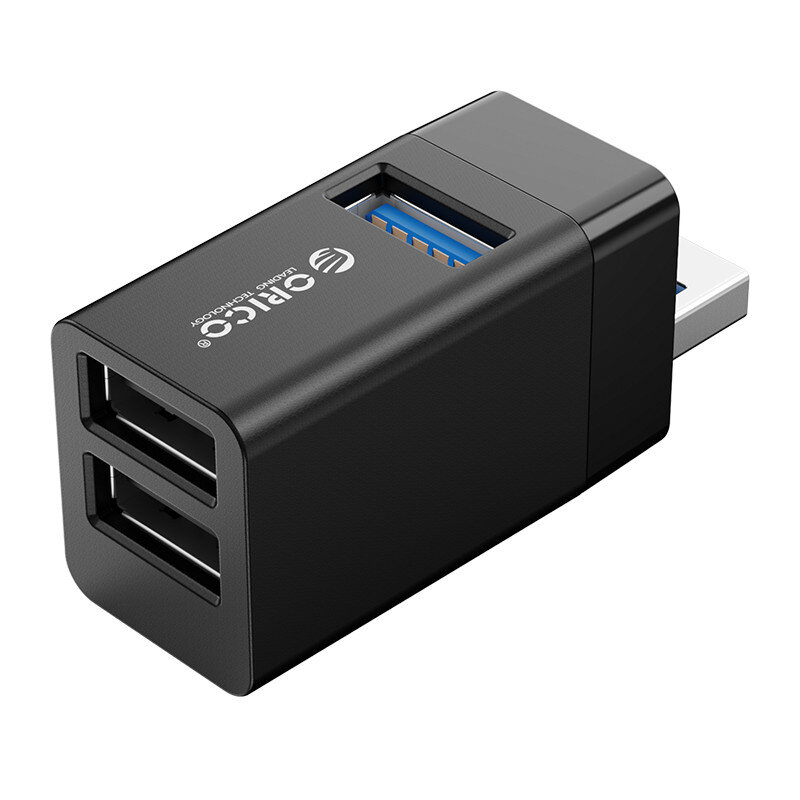 USB-концентратор ORICO MINI-U32, разъемов: 3 — фото 2