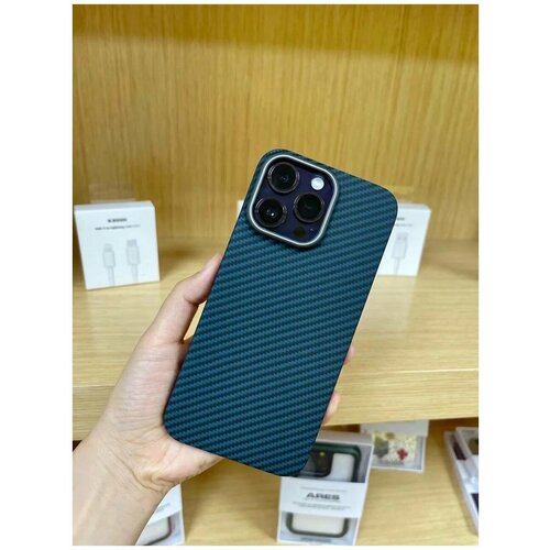 Чехол Knit Keivlar iPhone 14 Pro (6,1) / Чехол противоударный на Айфон 14 про