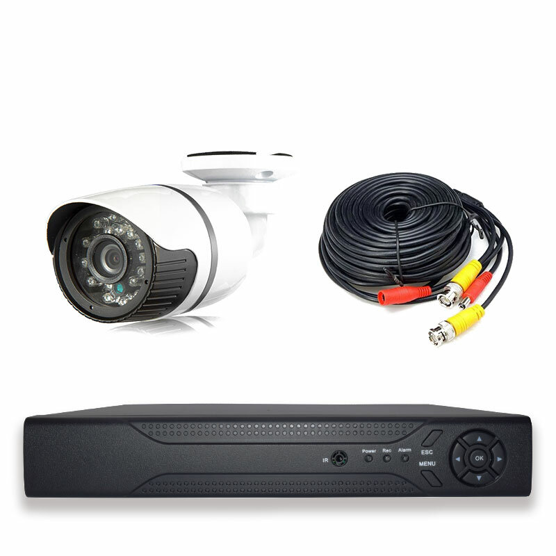 Комплект видеонаблюдения PS-Link KIT-C201HD