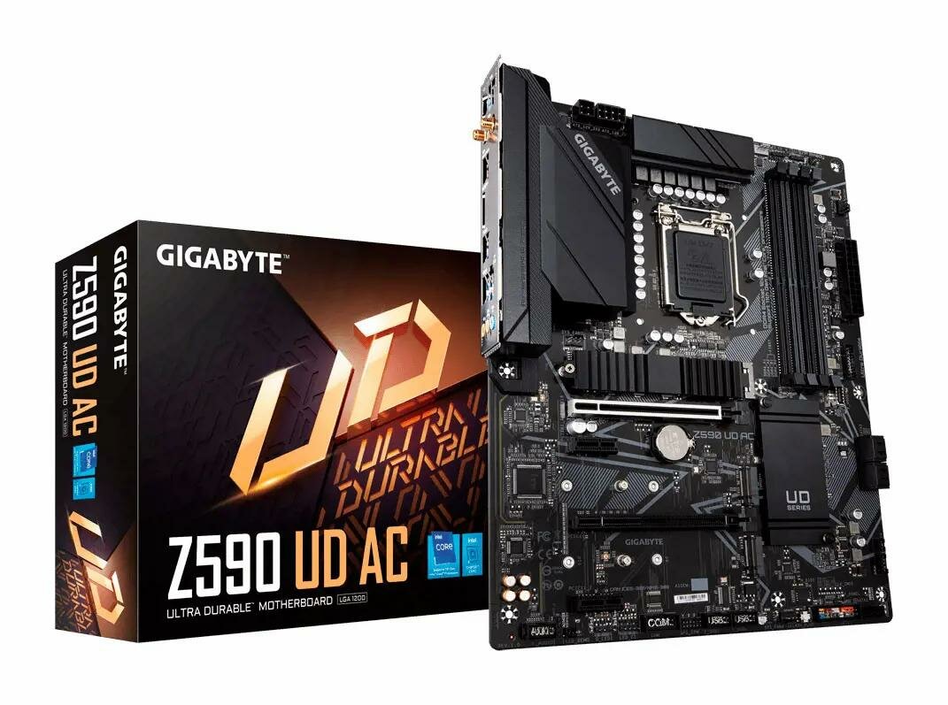 Материнская плата GIGABYTE Z590 UD AC