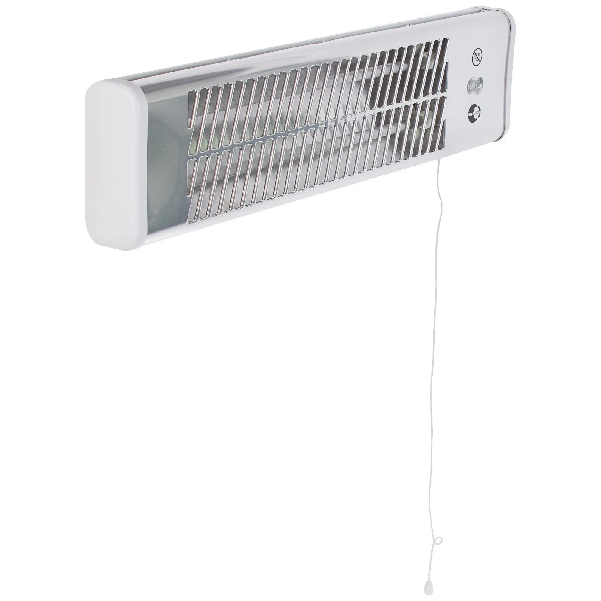 фото Обогреватель кварцевый настенный Equation 1200 Вт