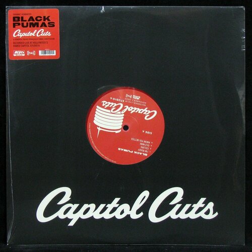 Виниловая пластинка Pias Black Pumas – Capitol Cuts (coloured vinyl) виниловая пластинка black pumas – black pumas coloured 2lp