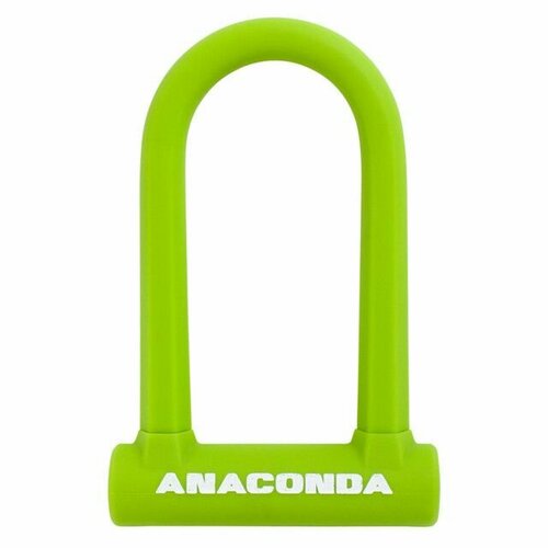 фото Замок велосипедный anaconda с креплением на раму нет бренда