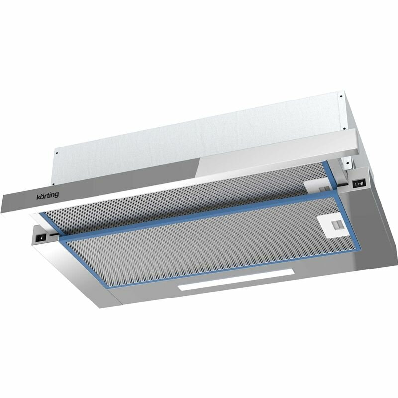 Встраиваемая вытяжка KORTING KHP 6512 X, официальная гарантия