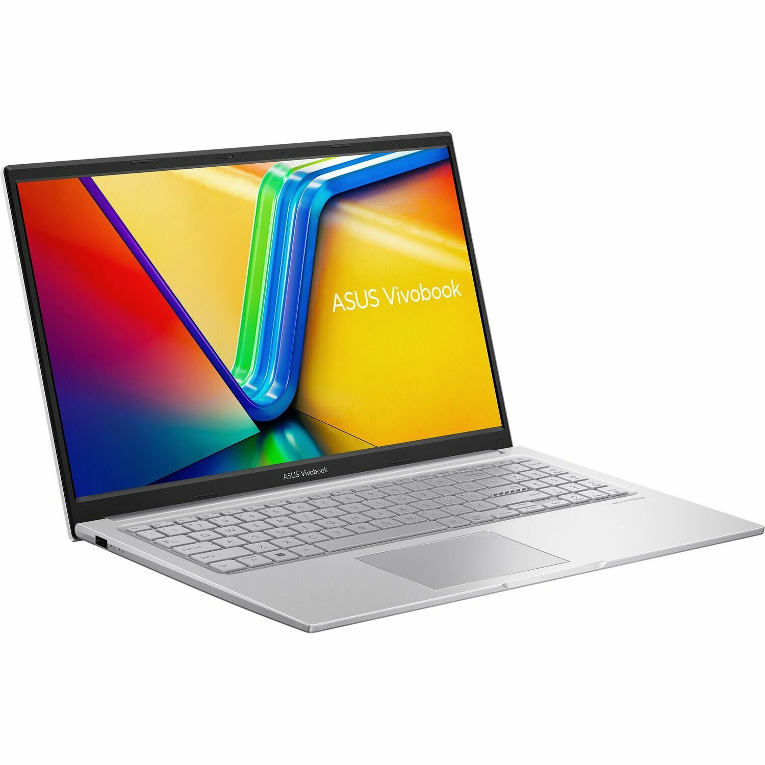 Ноутбук Asus VivoBook X1504VA-BQ284, 15.6", IPS, Intel Core i3 1315U, DDR4 8ГБ, SSD 512ГБ, Intel UHD Graphics, серебристый (90nb10j2-m00br0) - фото №7