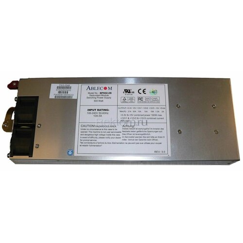 Блок питания SuperMicro SP502-2S 2477900₽