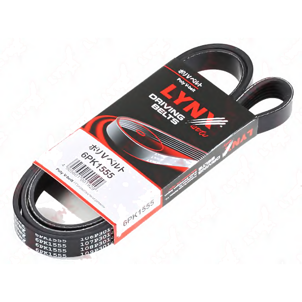 LYNXAUTO 6pk1555 (036145933H / 03L903137H / 044903137G) ремень поликлиновой BMW (БМВ) 3(e36) / 5(e34 / 39) 2.0-2.8 Chevrolet (Шевроле)