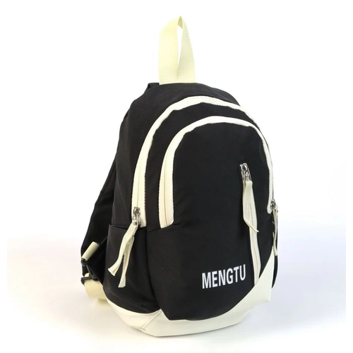 фото Текстильный рюкзак с одной лямкой 9251 блек fuzi house