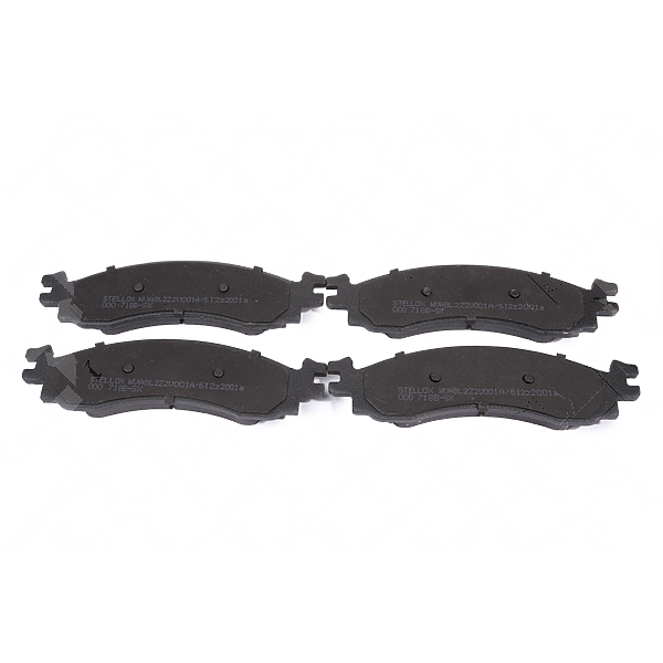 STELLOX 000 718B-SX (000718B_SX / 6L2Z-2001-A / 6L2Z2001A) колодки диск. п. с антискр. пл.\ Ford (Форд) explorer 06-10 / taurus