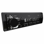 Автомагнитола FIVE F34W 1din ресивер 24V!/белая/BT/USB/SD/FM/AUX/MP3/4*45/фикс. панель