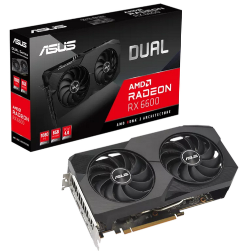 Видеокарта ASUS RX 6600 DUAL-RX6600-8G-V2 8Gb 4583000₽