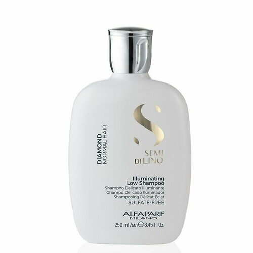 Купить ALFAPARF MILANO Шампунь для нормальных волос, придающий блеск Sdl Illuminating Low Shampoo (250 мл)