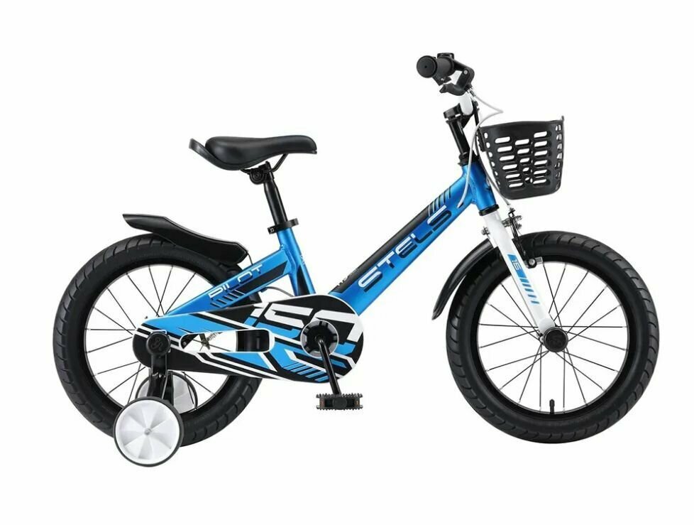 Велосипед детский Pilot-150 18" V010, Синий, рама 10", VELOSALE