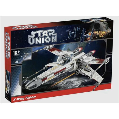 конструктор lego x wing starfighter 75355 1953 детали Конструктор Звёздный истребитель X-wing Starfighter X1981, 1618 дет.