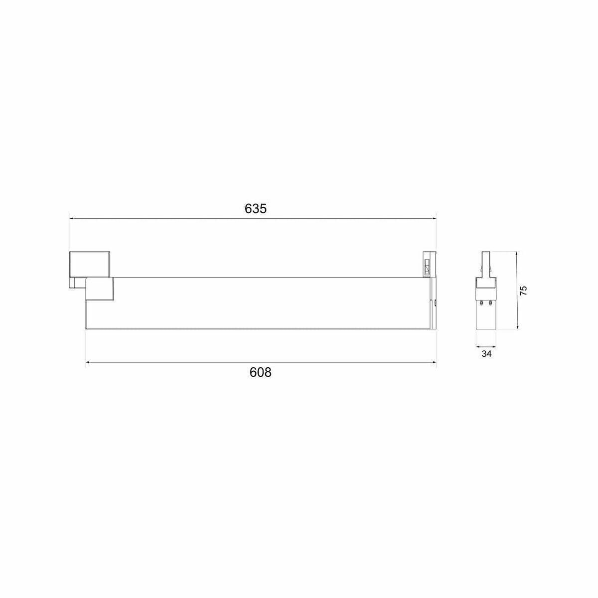 Трековый светильник Elektrostandard X-LINE LTB55 4690389161568 - фото №7