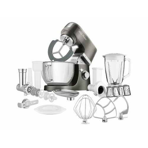 Планетарный кухонный комбайн Sencor Stand Mixer Metallic STM 6378BK 1000 Вт серый 5042000₽