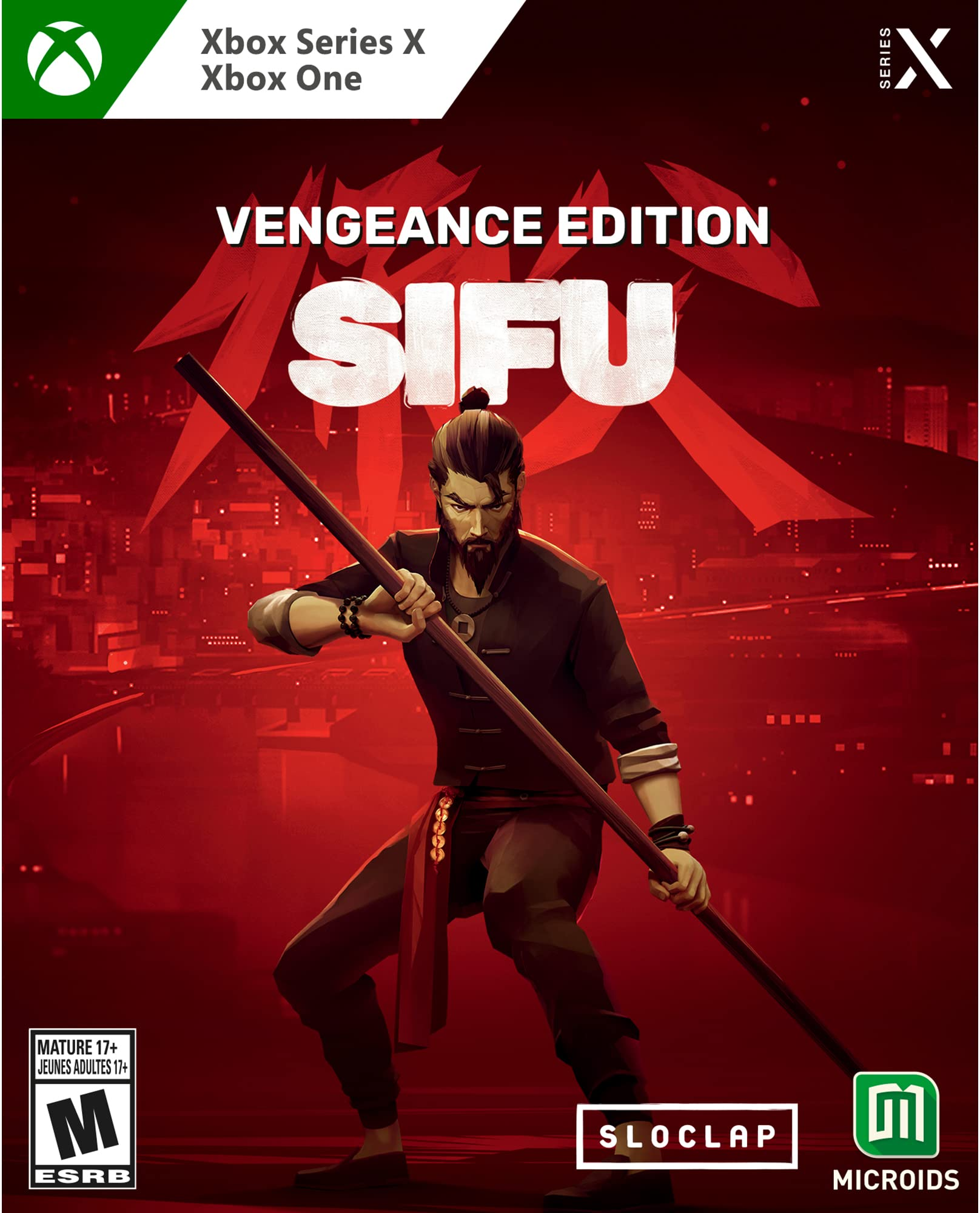Игра SIFU для Xbox One/Series X|S, Русский язык, электронный ключ Аргентина