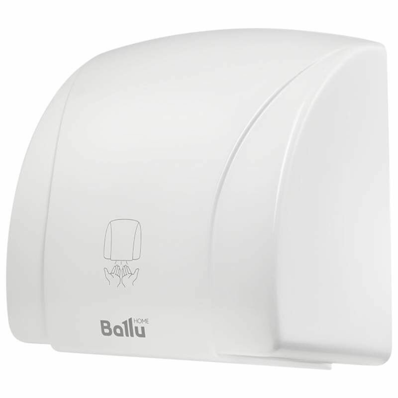 Электросушилка для рук Ballu Turbo BAHD-1800, 1800Вт, настенная — фото 1