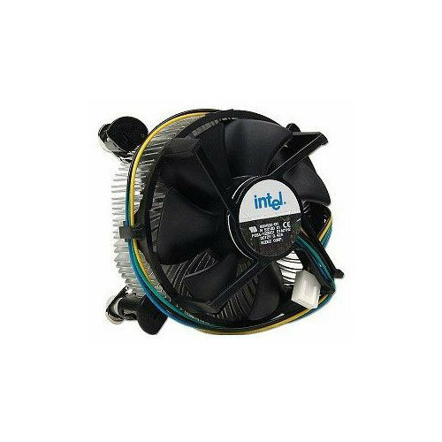 кулер для процессора dynatron g666 2u active sever cpu cooler intel lga 1156 60mm fan with pwm copper base aluminum fins for 2u servers Кулер Intel Original D95263-001 2U LGA 775