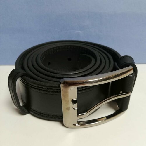 фото Ремень , размер 134, черный россия