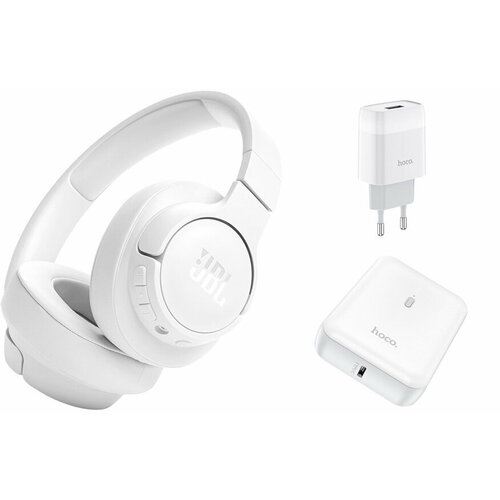 Наушники JBL Tune T720BT White JBLT720BTWHT 843000₽