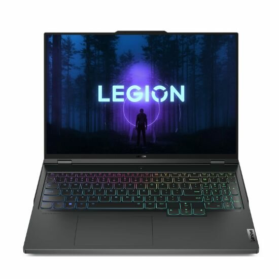 Ноутбук Lenovo Legion Pro 5 16IRX8 IPS WQXGA (2560x1600) 82WK003VRK Серый 16" Intel Core i7-13700HX, 16ГБ DDR5, 1ТБ SSD, GeForce RTX 4060 8ГБ, Без ОС