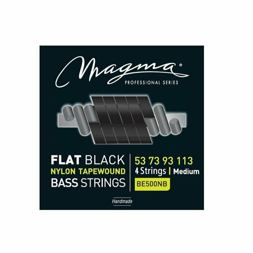 струны для 5 струнной бас гитары 53 140 magma strings be505nb комплект из 5 струн стальные Magma Strings BE505NB Струны для 5-струнной бас-гитары