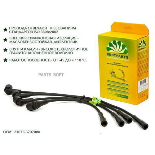 BESTPARTS BPPS21073S Провода свечные 21073 21214 inj 17 BESTPARTS 5400₽