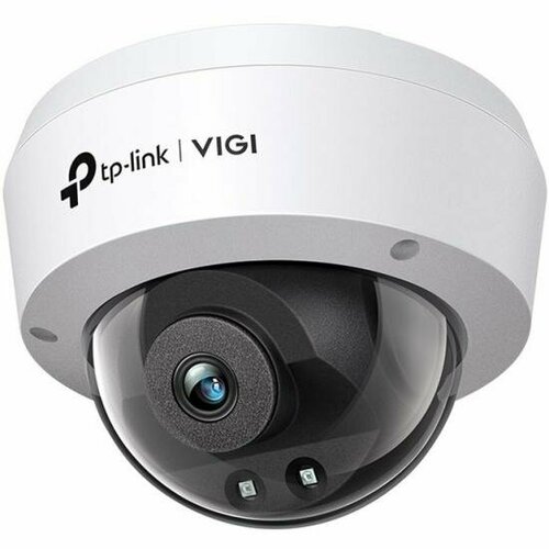 Цветная купольная IP-камера TP-LINK VIGI C240(4mm) gadinan 4 мп 3 мп 1080p встроенная аудиокамера full hd сетевое сравнение лиц poe ночное видение купольная домашняя p2p камера