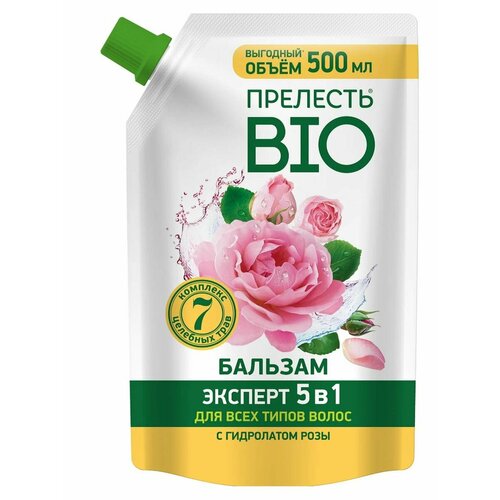 Бальзам с гидролатом розы 5в1, 500 мл