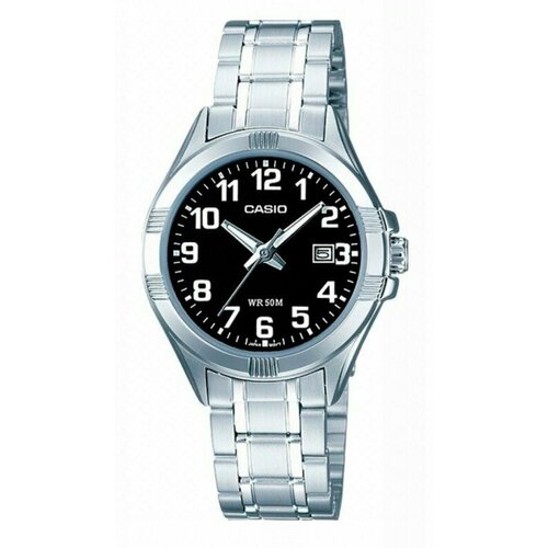 Наручные часы CASIO Collection 77071, серебряный, черный