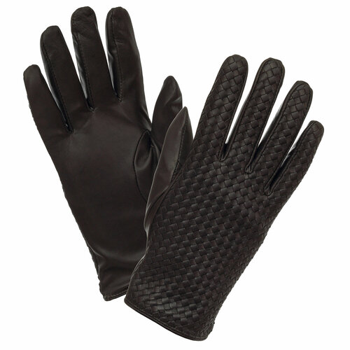 фото Перчатки tony perotti, размер 9.5, коричневый