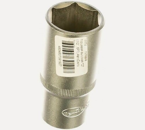 Изображение товара Головка торцевая 27мм. 1/2" Автодело удлиненная 39192