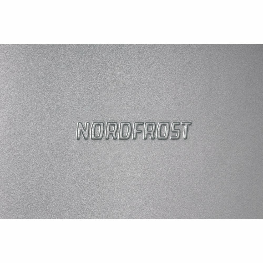 Морозильная камера Nordfrost DF 168 SAP серебристый