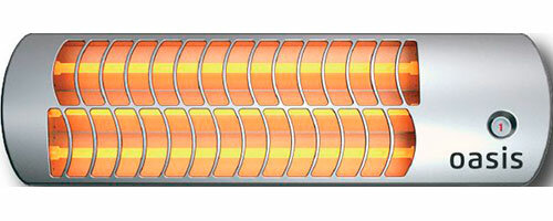 Инфракрасный обогреватель Oasis IV-20