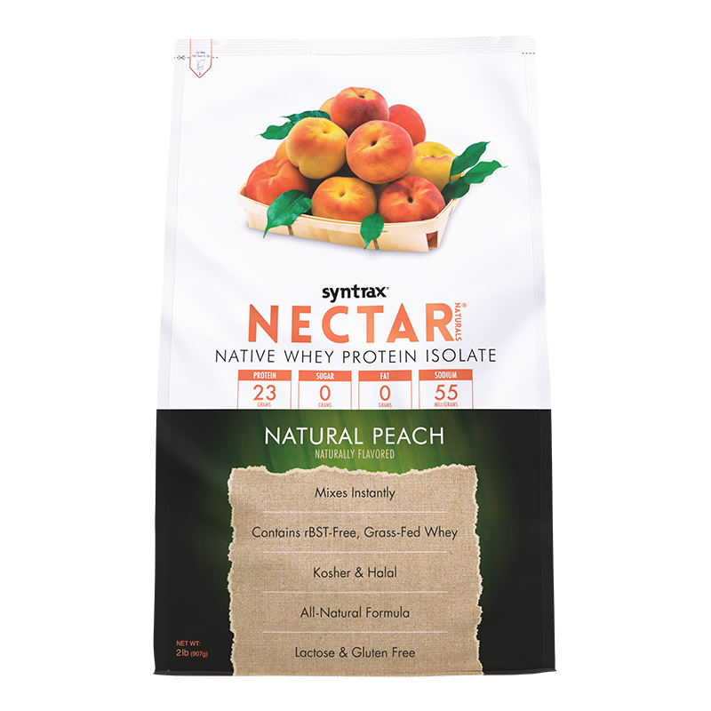 SYNTRAX Natural Nectar 907 г (Natural Peach)