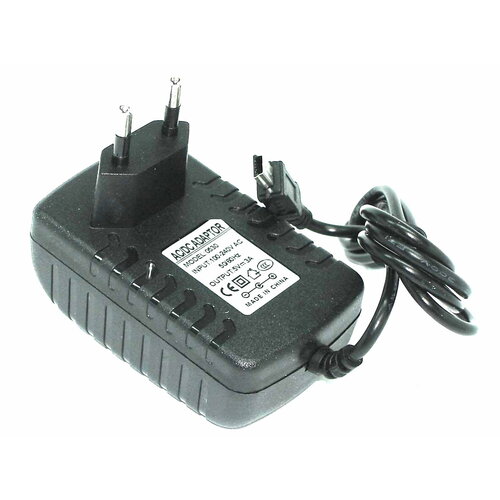 Блок питания AC mini-USB, 5V, 3A (15W) блок питания ac 2 5x0 7мм 5v 3a 15w