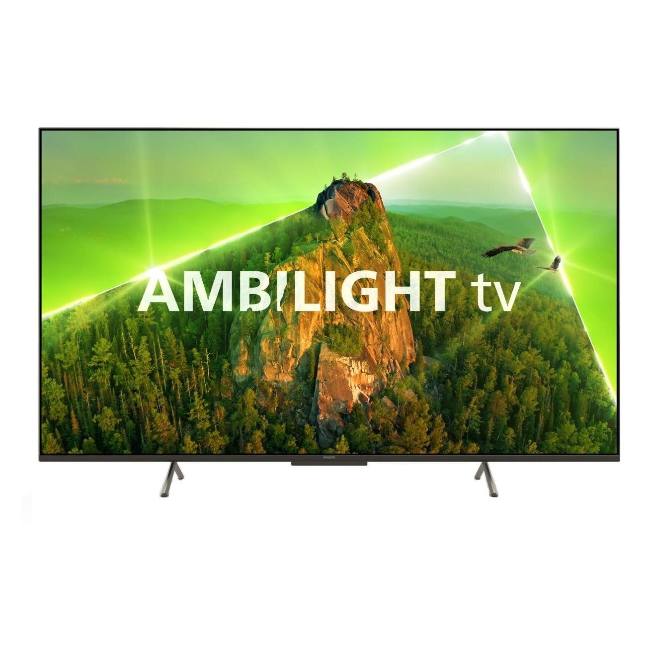 Телевизор LED Philips 43" 43PUS8108/60 Series 8 серебристый 4K Ultra HD 60Hz DVB-T DVB-T2 DVB-C DVB-S DVB-S2 USB WiFi Smart TV (RUS)