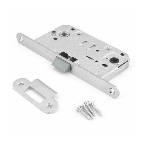 Защелка межкомнатная врезная пластиковый язычок APECS 5300 P WC, G (золото)