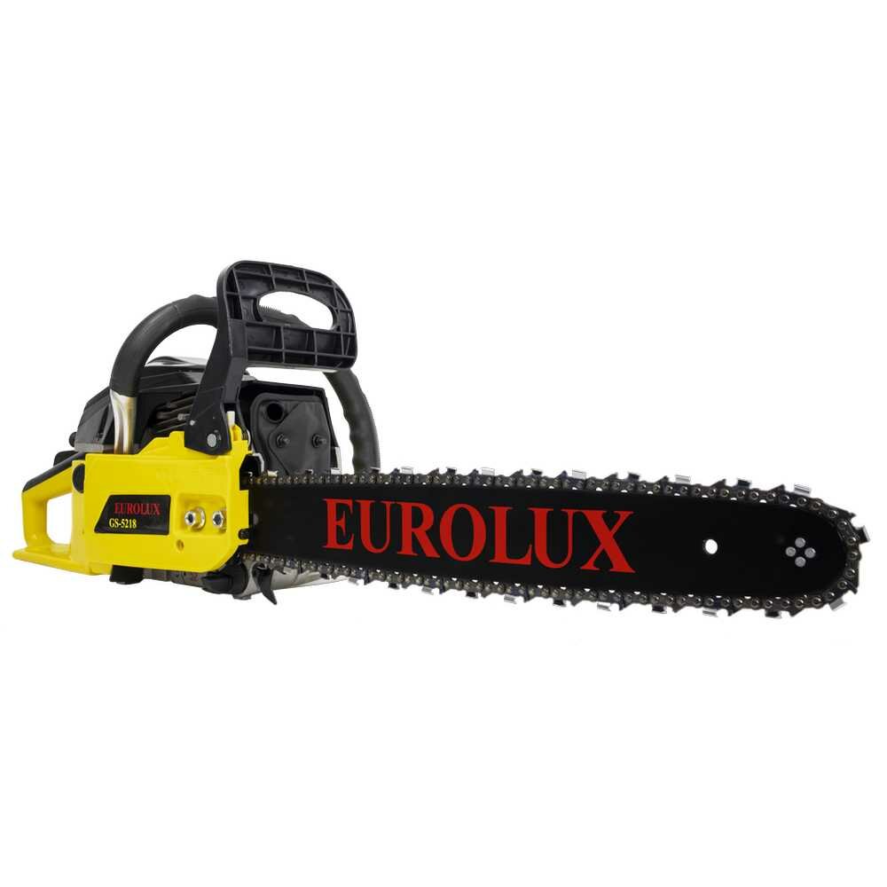 Бензопила Eurolux GS-5218 - фото №11