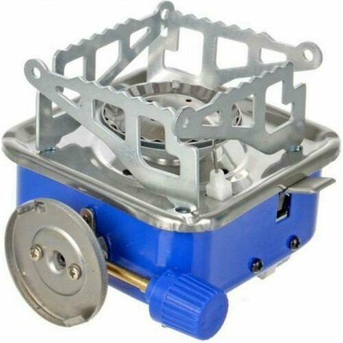 фото Газовая портативная плитка с пьезоподжигом ladina 400-105